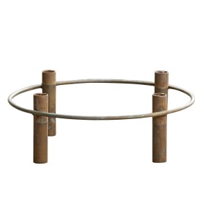 Linnea - Adventskrans - Rusten - :28 cm