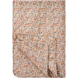 Vatt�ppe -  Retro Flowers - 130 x 180 cm