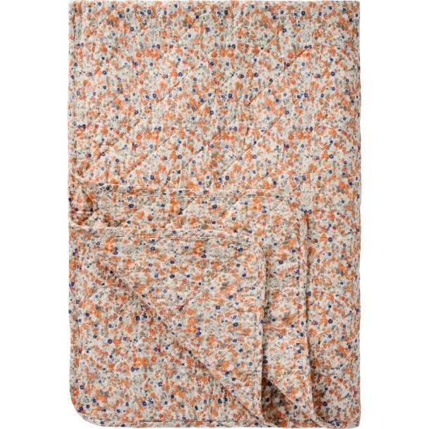 Vatt�ppe -  Retro Flowers - 130 x 180 cm