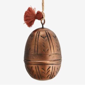 P�ske�g - H�ngende - H�ndlavede - �:5 cm