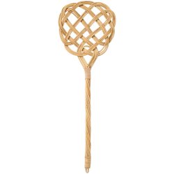 T�ppebanker - Rattan - L:72 cm