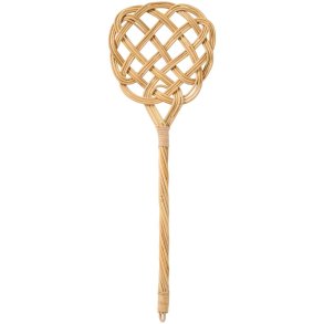 T�ppebanker - Rattan - L:72 cm