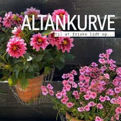Altankurv til oph�ng - 18 x 19 cm
