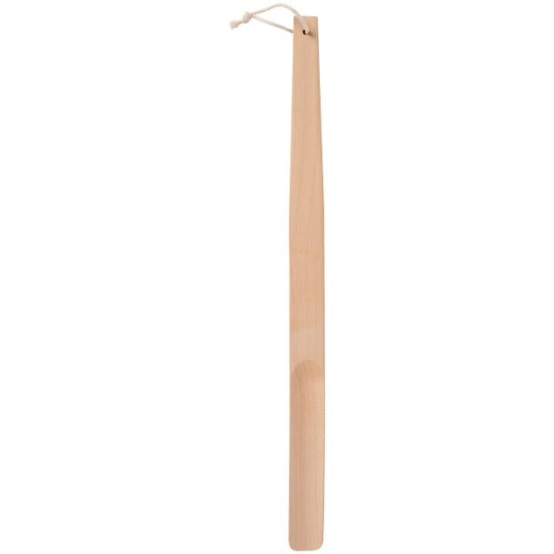 Skohorn med bomuldssnor - L:55 cm