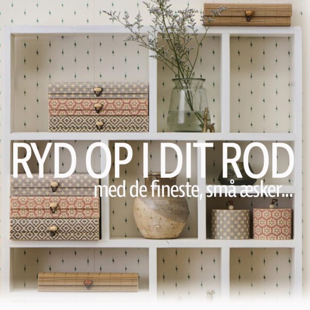 Smukke bambus�sker, n�r du skal rydde op i dit rod...