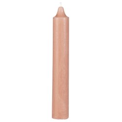 3 rustikke bloklys � Desert Rose � H: 23 cm