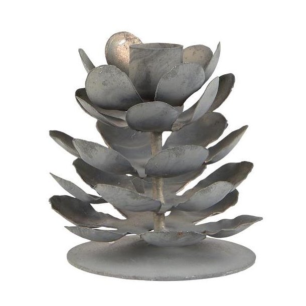 Stage - Kogle - til kertelys p 1,3 cm - H:6 :6 cm