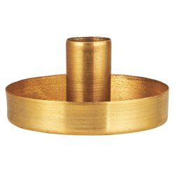 Gloria stage til kertelys 1,3 cm. - Messing