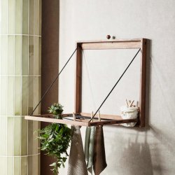 Trrestativ i tr - MACAS - 60 x 60 cm