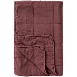Ib Laursen vintage quilt Dusty Plum i st�vet blommefarve