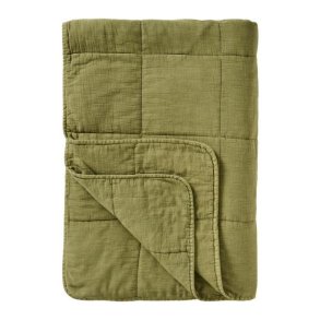 Vintage Quilt - Herbal Green - 130 x 180 cm