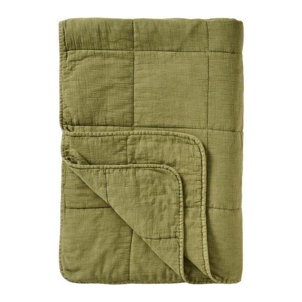 Vintage Quilt - Herbal Green - 130 x 180 cm