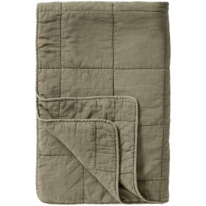 Ib Laursen vintage quilt Eucalyptus Green i st�vet gr�gr�n nuance