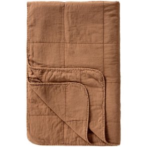 Ib Laursen vintage quilt Camel i varm gylden kamelfarve