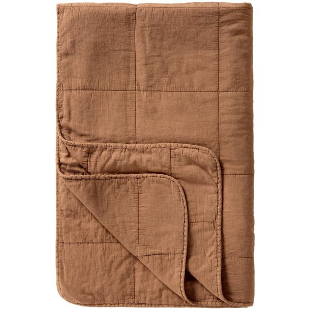 Ib Laursen vintage quilt Camel i varm gylden kamelfarve