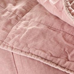 Vintage Quilt - Rose - 130 x 180 cm