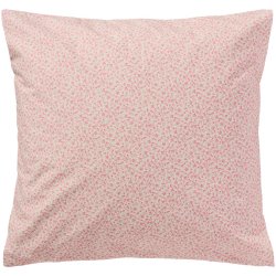 Pudebetr�k - Sm� rosa blomster - 60 x 60 cm