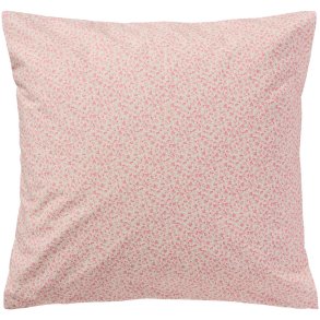 Pudebetr�k - Sm� rosa blomster - 60 x 60 cm