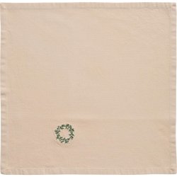 Stofserviet - Tradition - Krans - Hrfarvet