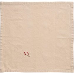 Stofserviet - Tradition - Vinterbrgren - Hrfarvet