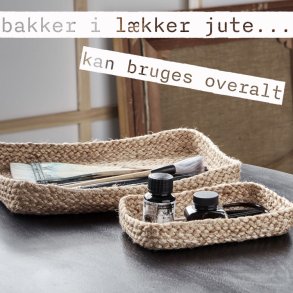 Bakker i jute - HDThere - House Doctor
