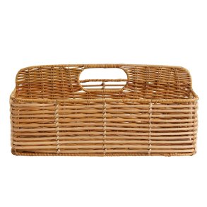 Zadar fletkurv i rattan - 23 x 36 cm