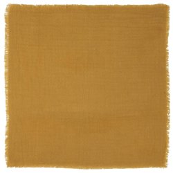 Stofserviet - Dobbeltv�vet - Mustard - 40 x 40 cm