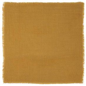 Stofserviet - Dobbeltv�vet - Mustard - 40 x 40 cm