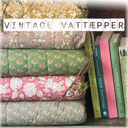 De smukke, nye vintage vattpper...