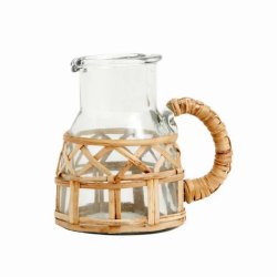 Fineste fldekande med flet - H:13 cm