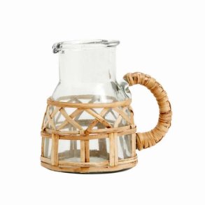 Fineste fldekande med flet - H:13 cm