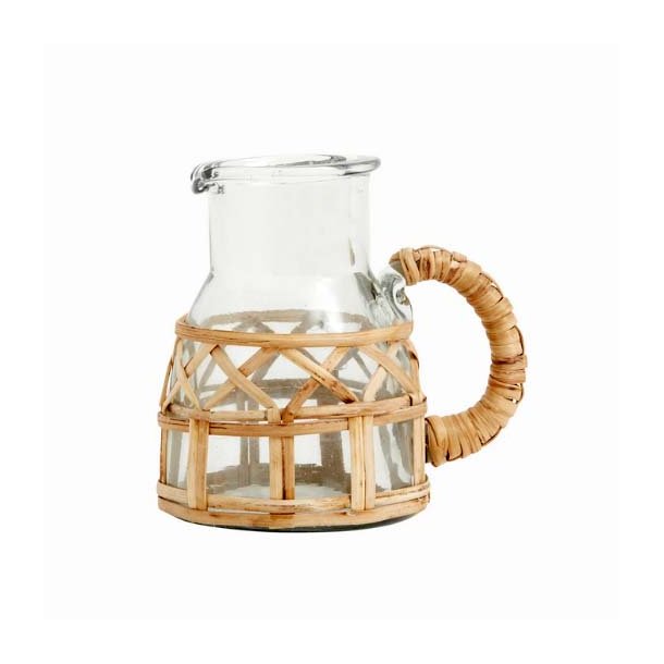 Fineste fldekande med flet - H:13 cm