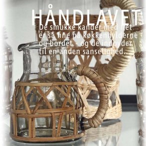 Smukke kander med hndlavet sukkerrrsflet...