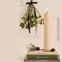 Det mest elegante og eksklusive kalenderlys &hearts;