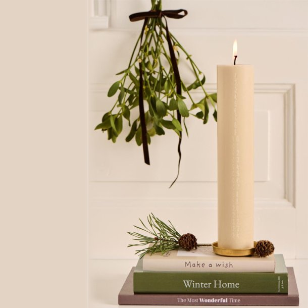 Det mest elegante og eksklusive kalenderlys &hearts;