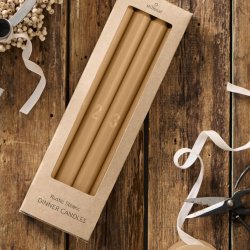 Adventslys - Honey - Rustik - Prgede tal 1-4 - H:29 cm