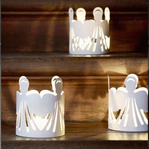 Stemningsfulde 'engle-stager' fra Bungalow