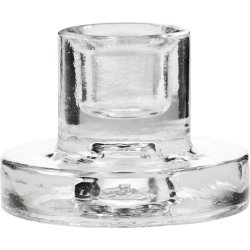 Stage - Glas - til Kertelys - Klar - �:5 cm