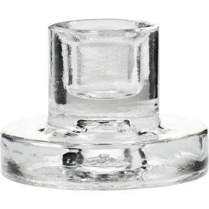 Stage - Glas - til Kertelys - Klar - �:5 cm