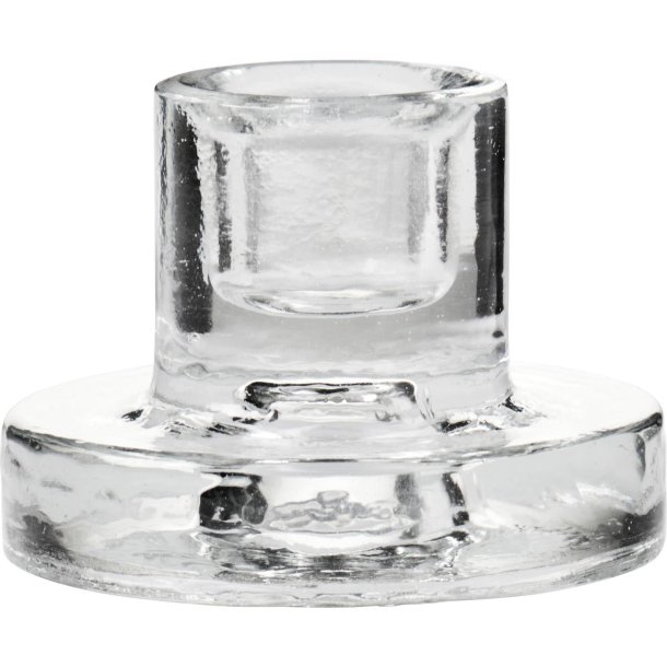 Stage - Glas - til Kertelys - Klar - �:5 cm