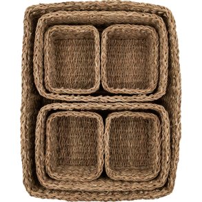 Opbevaringsbakker - MKSquare - S�t 7 stk.