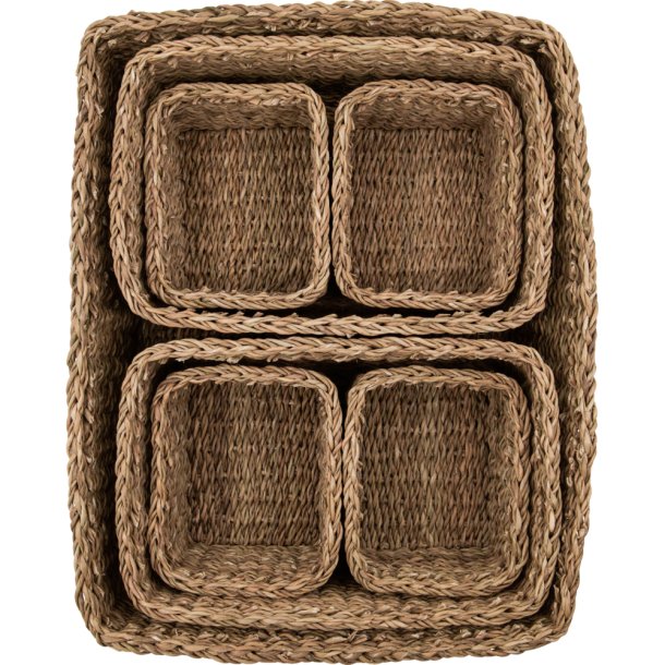 Opbevaringsbakker - MKSquare - S�t 7 stk.