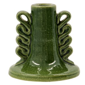 Lysestage - HDDiva - Gr�n - H:9,5 cm