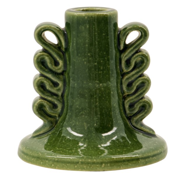 Lysestage - HDDiva - Gr�n - H:9,5 cm