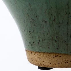 Vase - Kolo - Gr�n - 9,5 cm