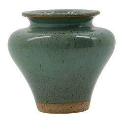 Vase - Kolo - Gr�n - 9,5 cm