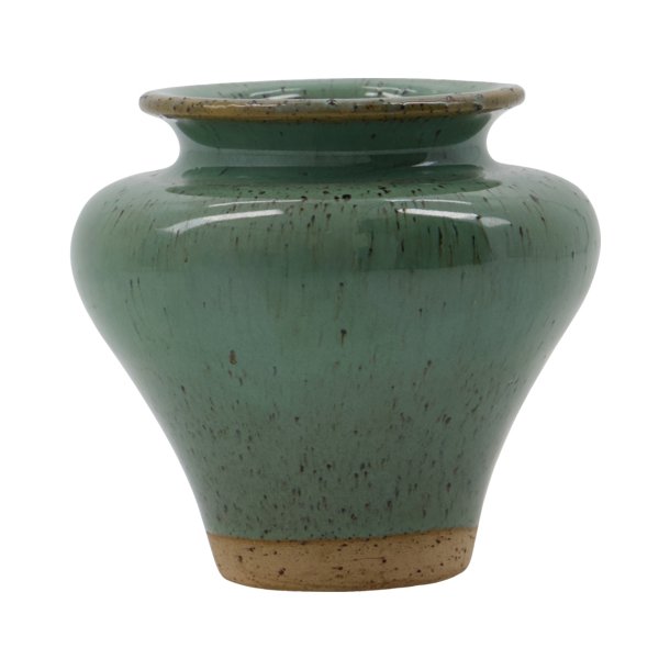 Vase - Kolo - Gr�n - 9,5 cm