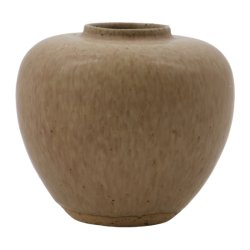Vase - Tino - Beige - 9,5 cm