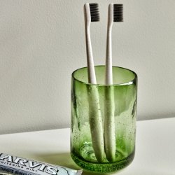 Tumbler - HDWah - Gr�n - H:10,5 x �:7,2 cm