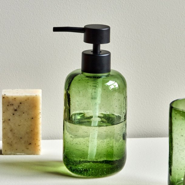 S�bedispenser - HDWah - Gr�n - H:17 �:7,4 cm